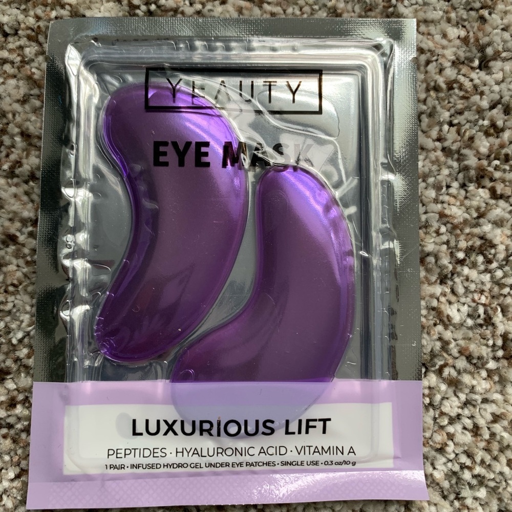 YLauty Purple Eye Mask